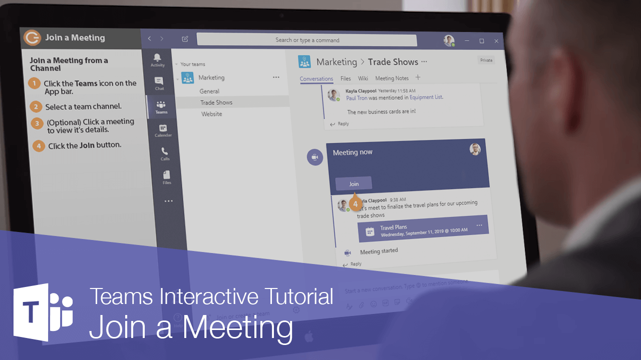 How to Join a Microsoft Teams Meeting