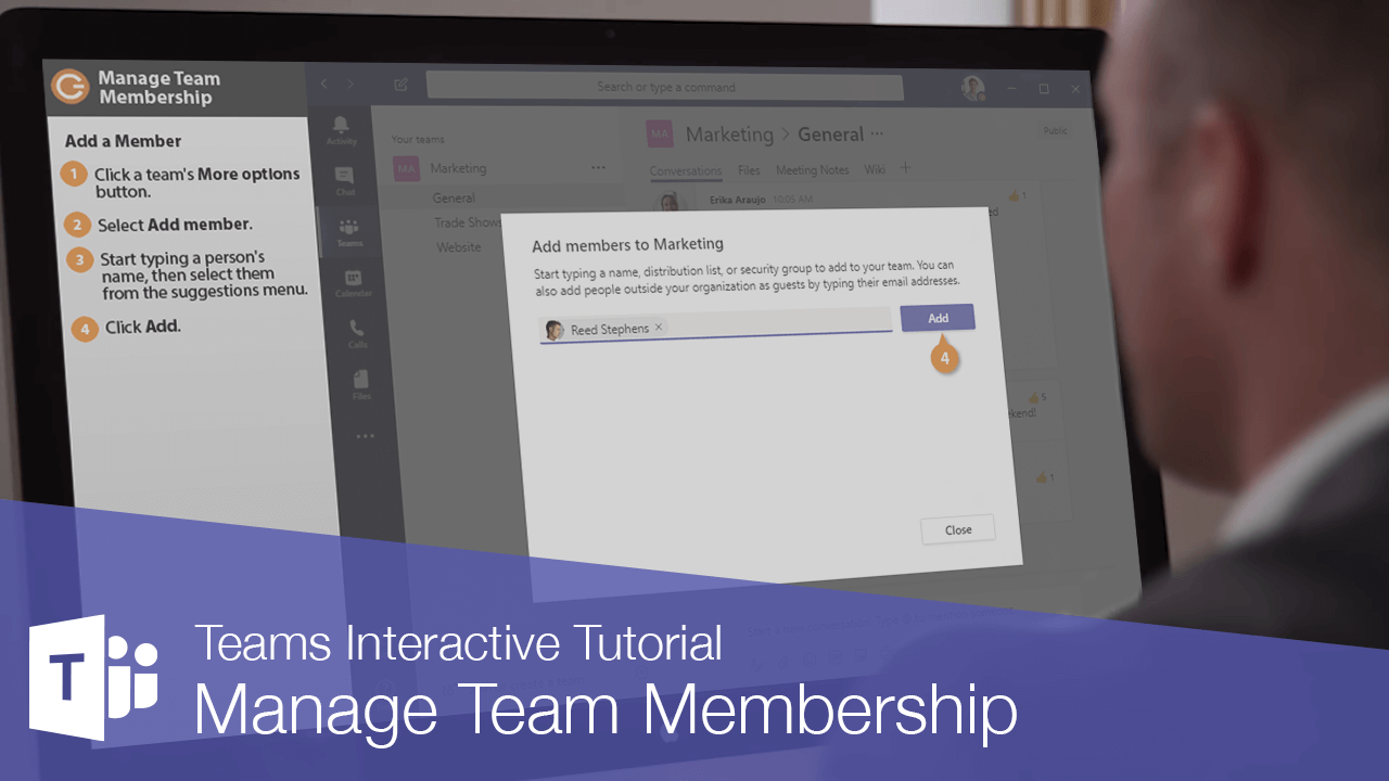 Manage Team Membership
