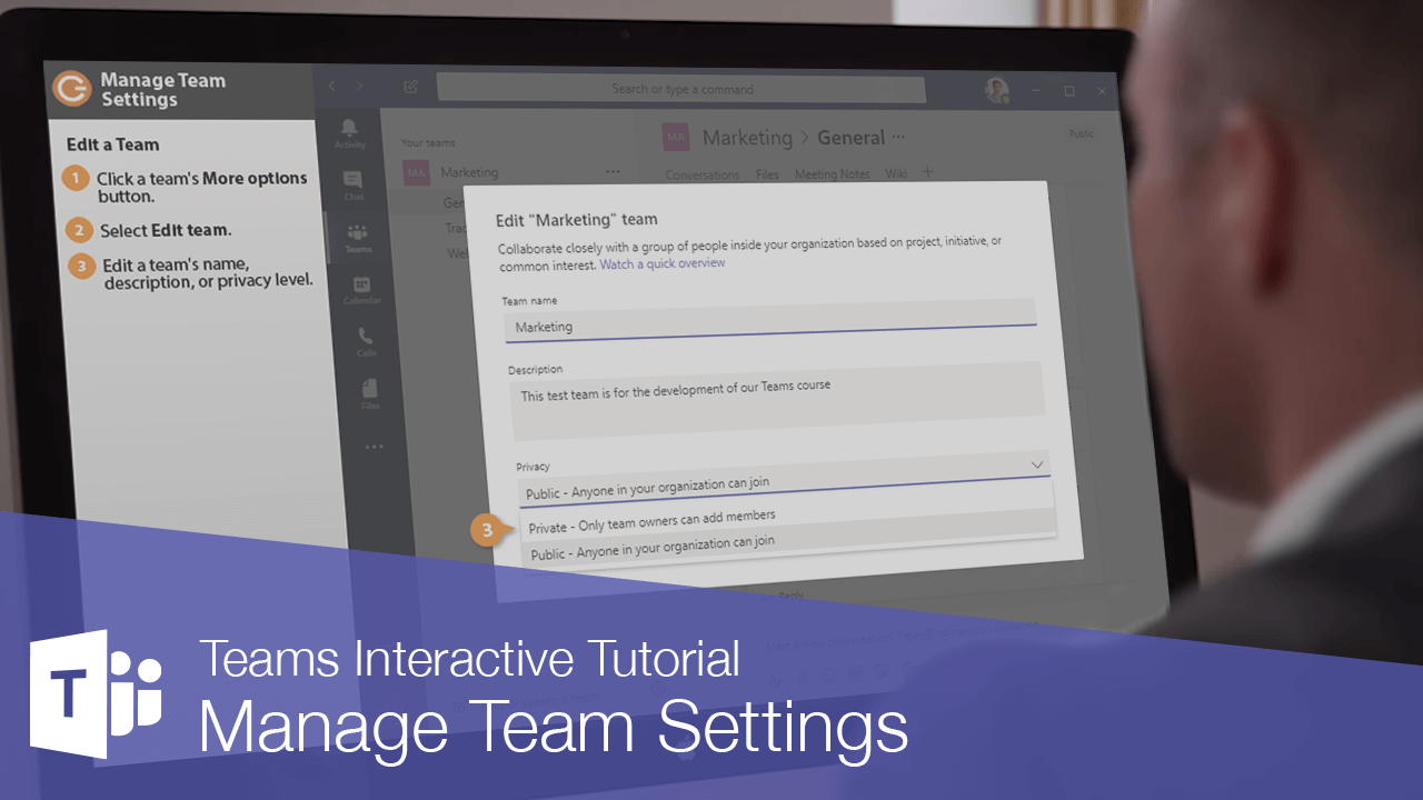 Manage Team Settings
