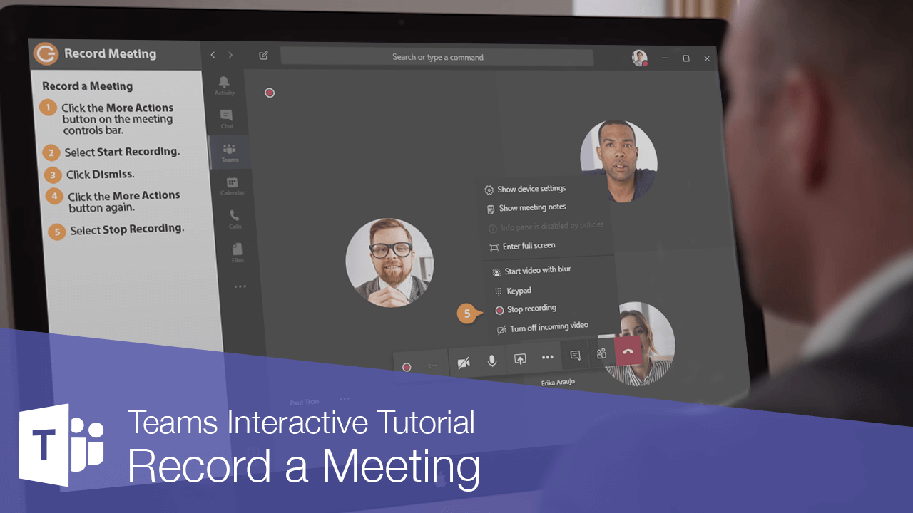 How to Record a Meeting in Microsoft Teams