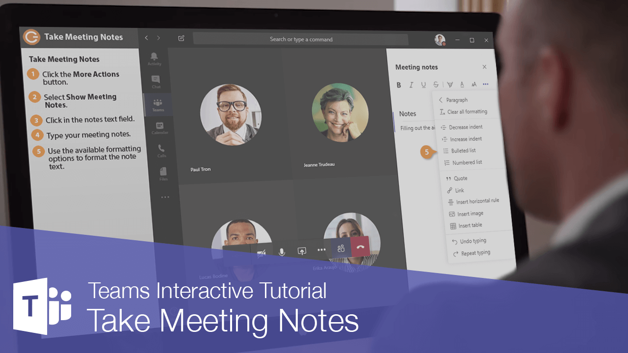 Microsoft Teams Meeting Notes