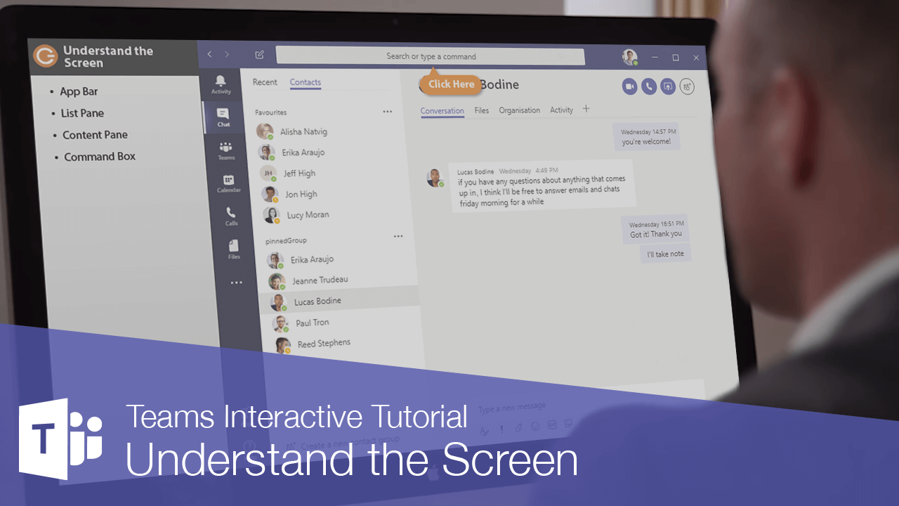 Microsoft Teams Screen