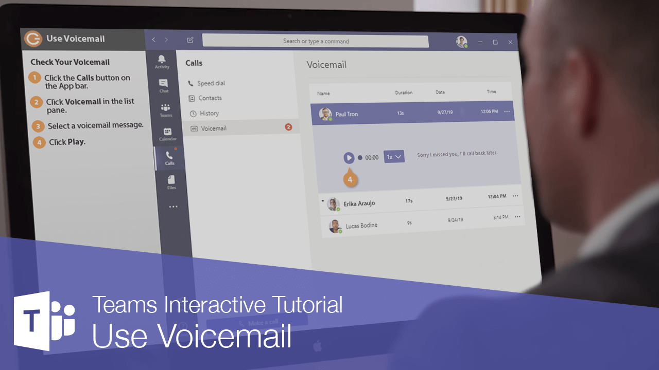 Microsoft Teams Voicemail