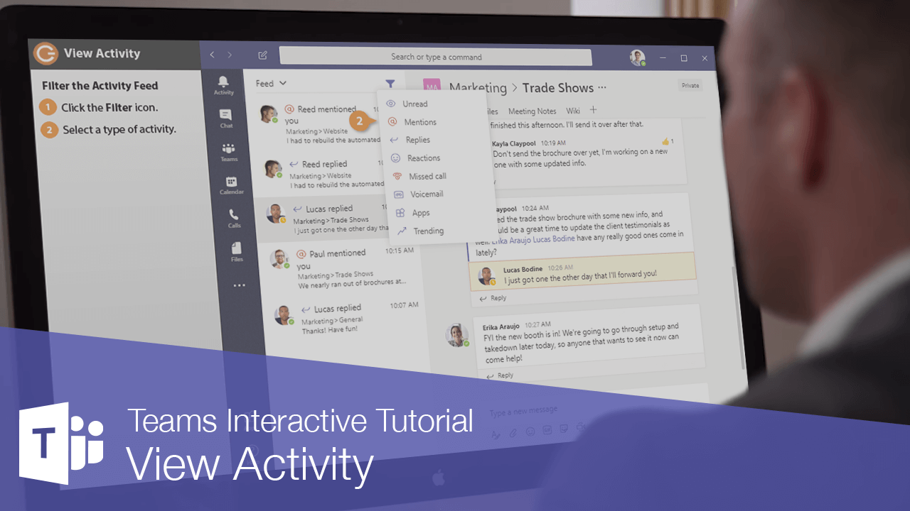 Microsoft Teams Activity