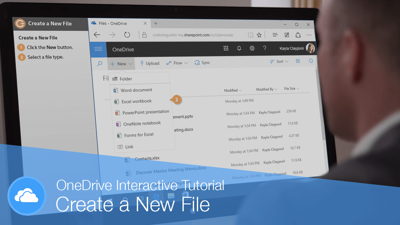 How to Create a File in Onedrive