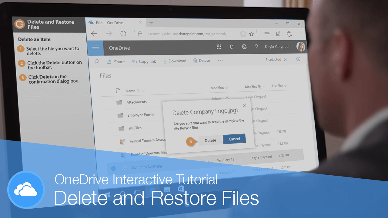 How to Delete Files in Onedrive