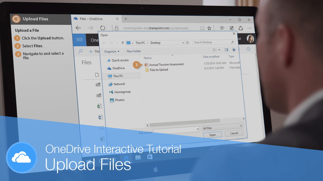 How to Upload Files to Onedrive