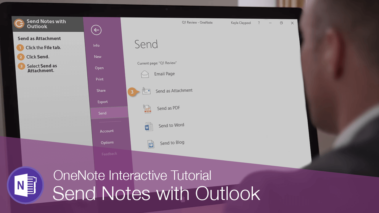 Send Email to Onenote