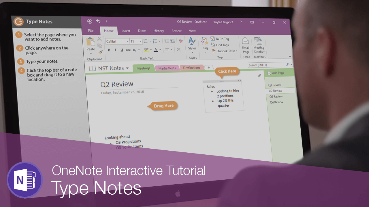 Onenote Note Taking