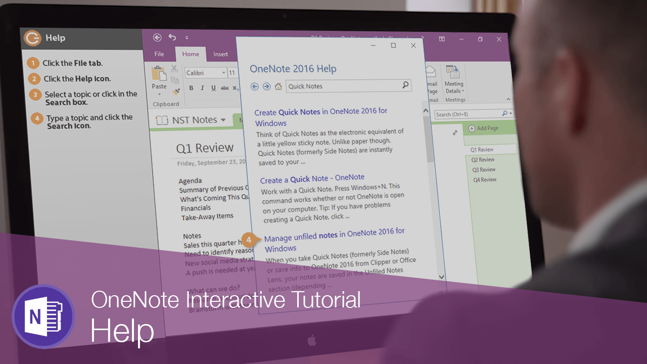 Onenote Help