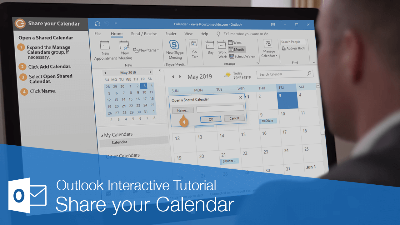 How to Share Your Calendar in Outlook