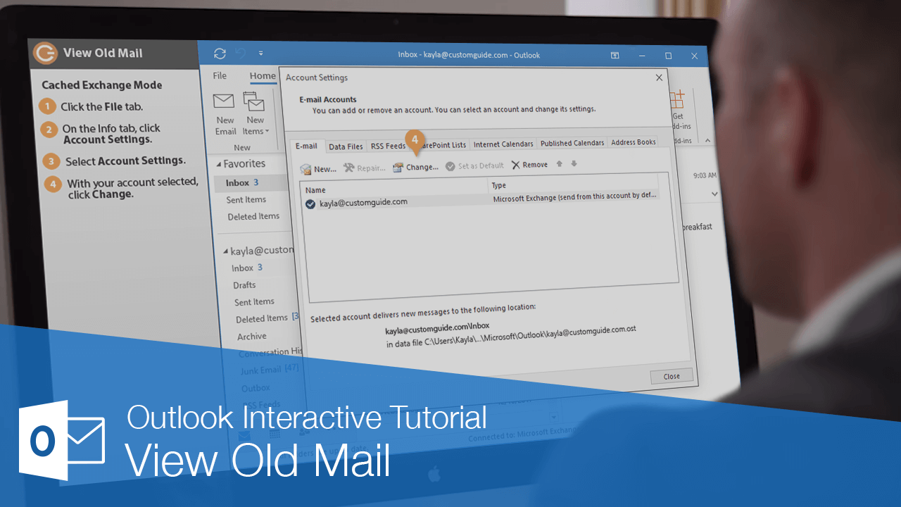 How to View Old Email in Outlook