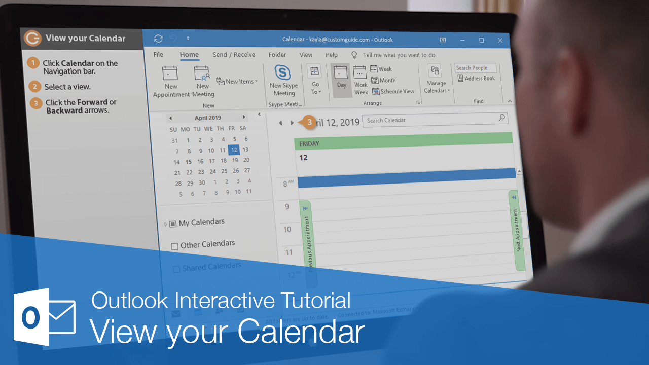 Outlook Calendar