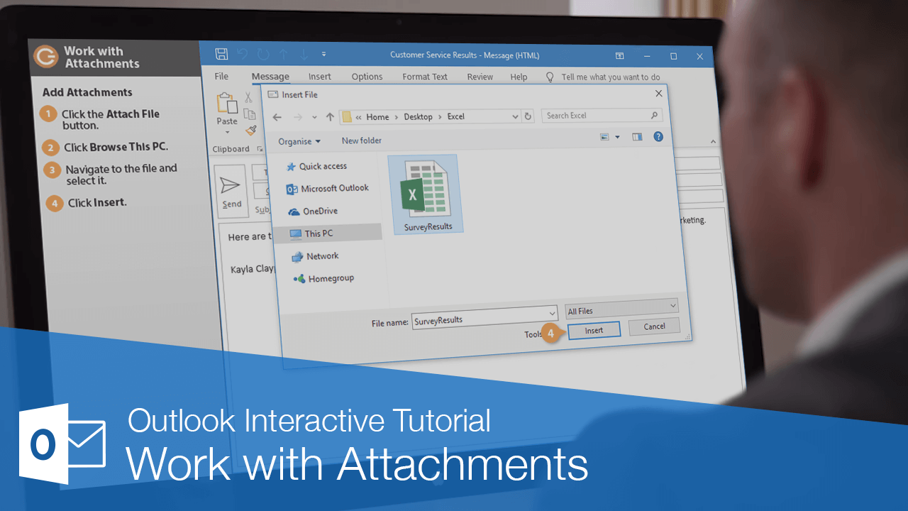 How to Add Attachment to Outlook Email