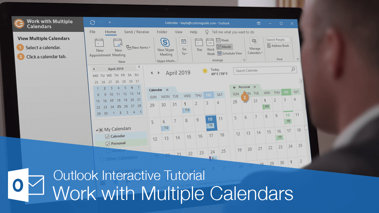 Outlook Calendar Settings