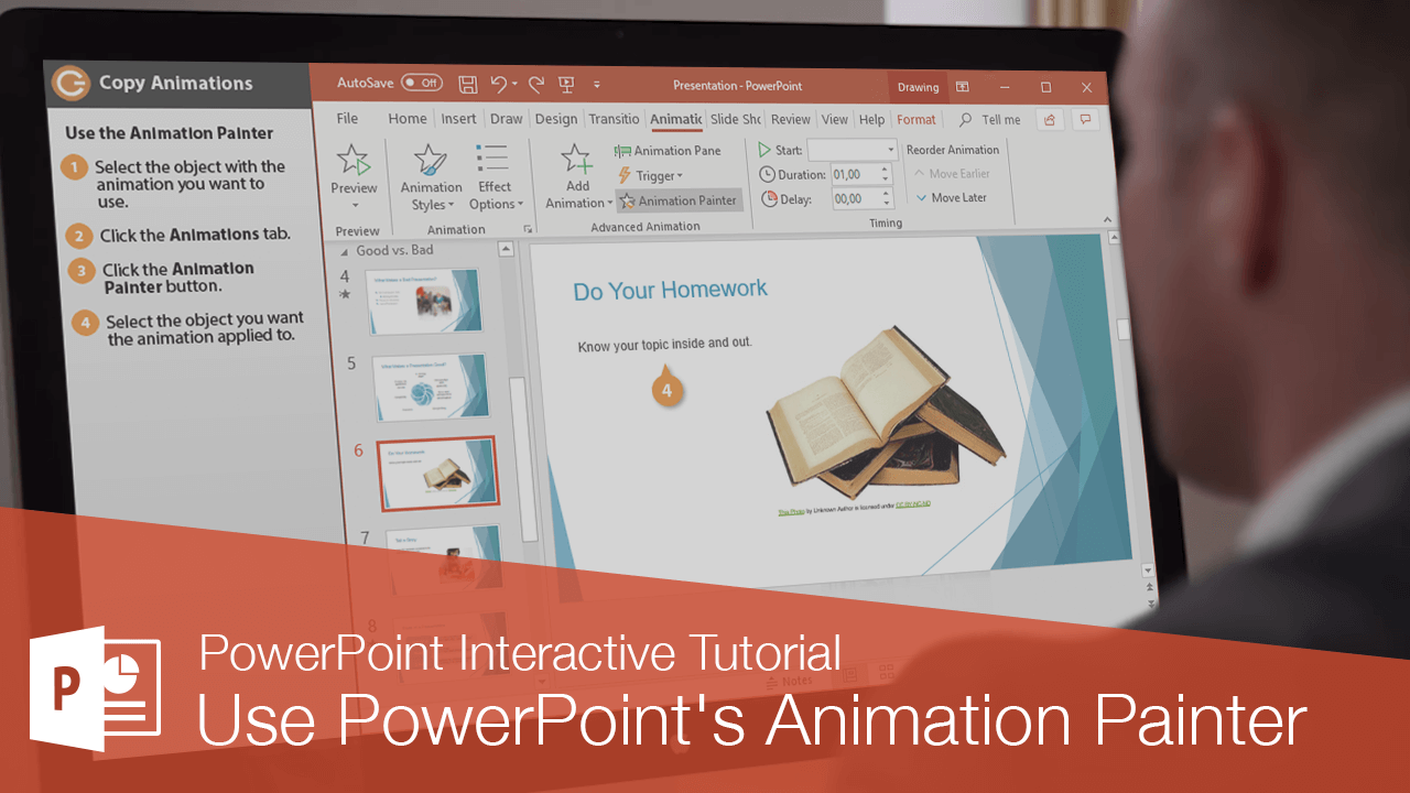 Animation Painter Powerpoint