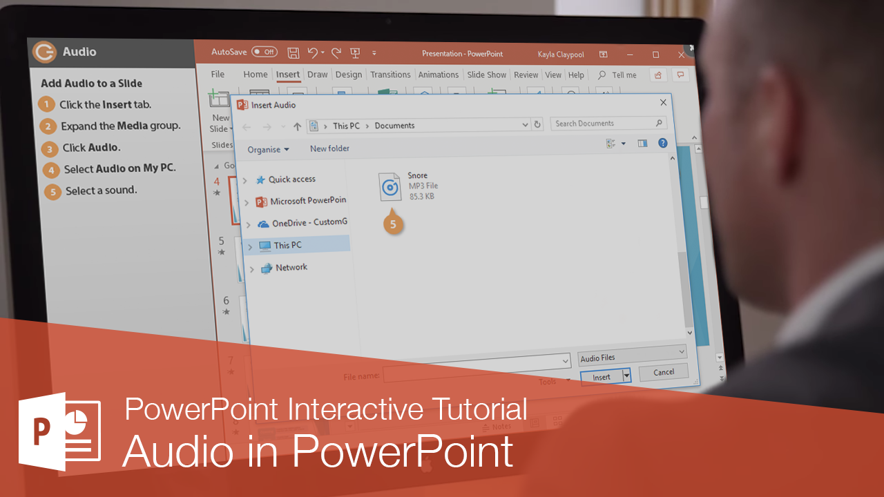 Powerpoint Audio