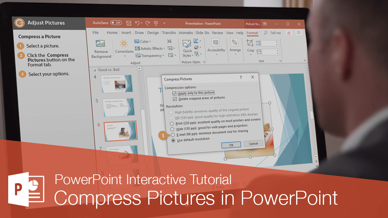 How to Compress Pictures in Powerpoint