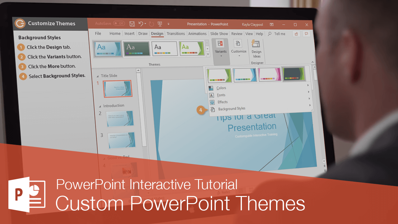 Custom Powerpoint Themes