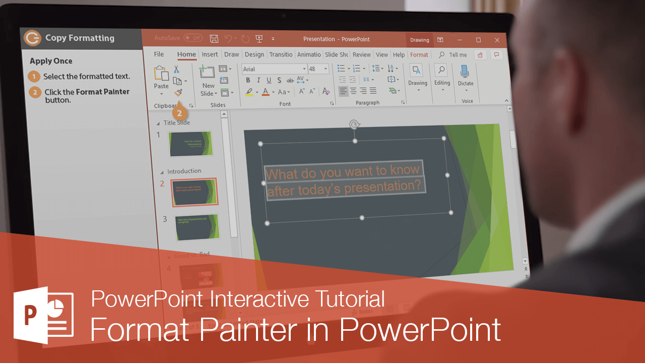 Format Painter Powerpoint