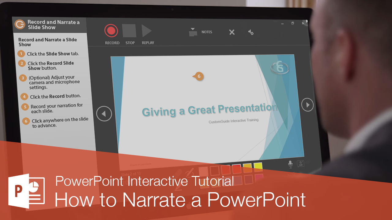 How to Narrate a Powerpoint