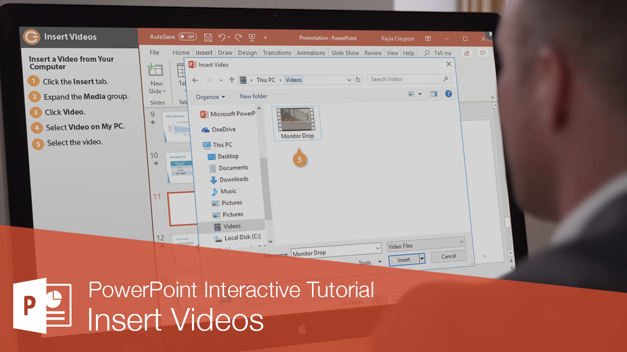 How to Put a Video in Powerpoint