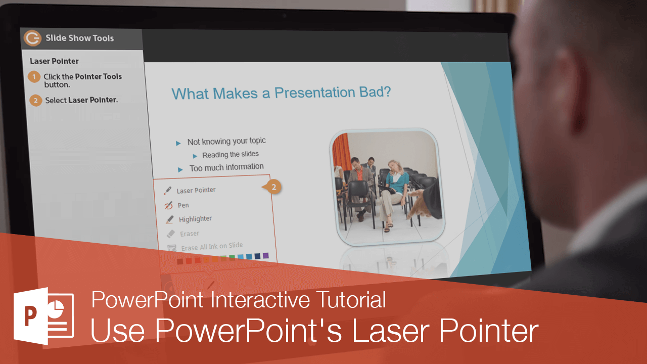 How to Use Laser Pointer in Powerpoint