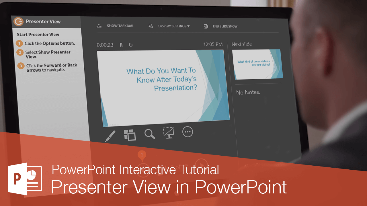 Presenter View Powerpoint