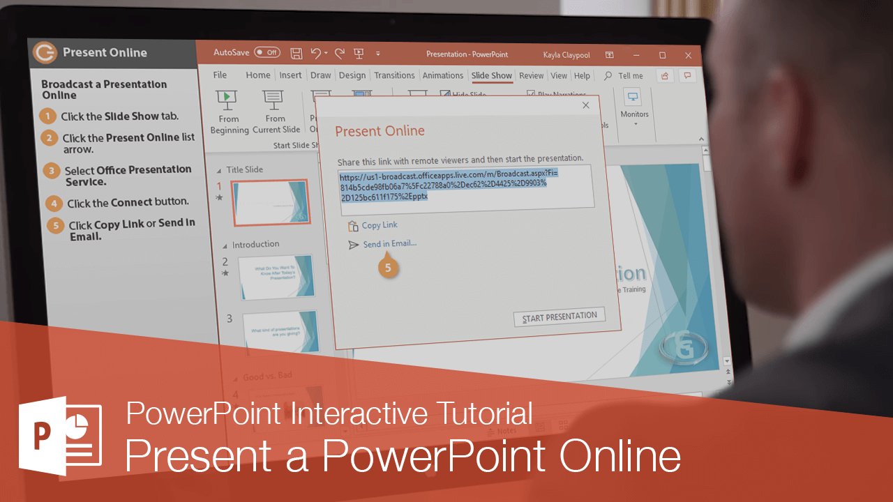 Powerpoint Present Online