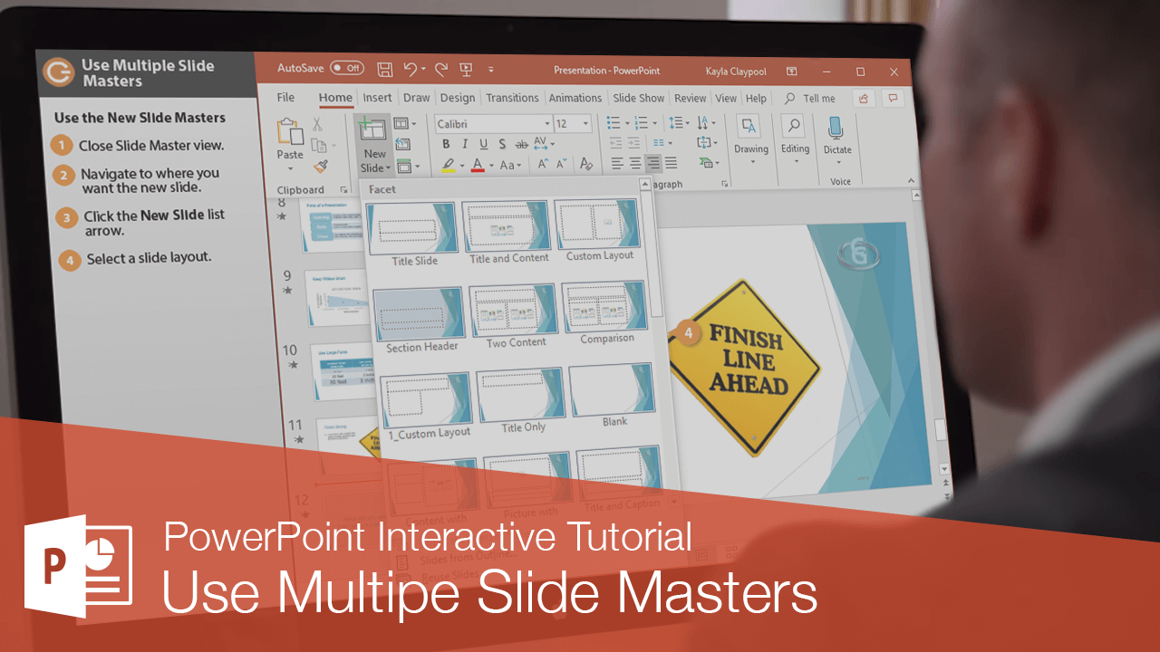How to Use Slide Master in Powerpoint