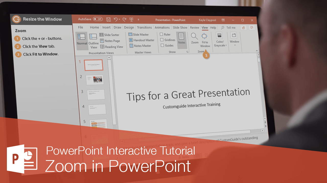 Zoom Powerpoint