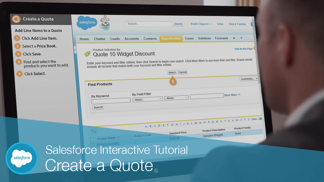 How to Create a Quote in Salesforce