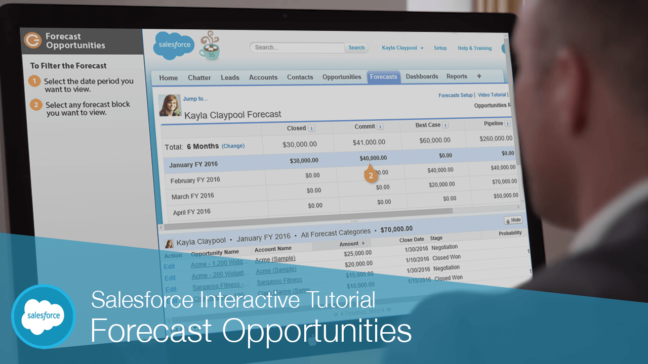How to Forecast in Salesforce