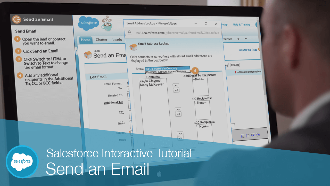 How to Send Emails in Salesforce
