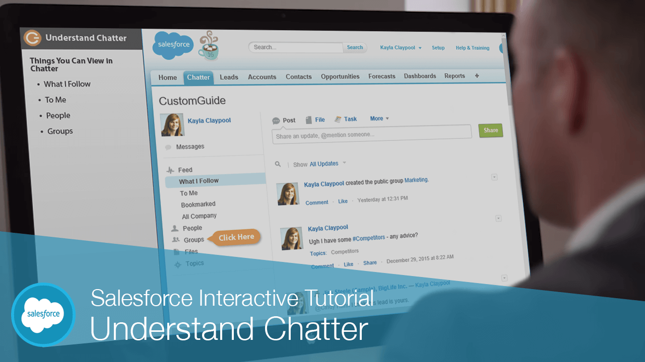 Salesforce Chatter