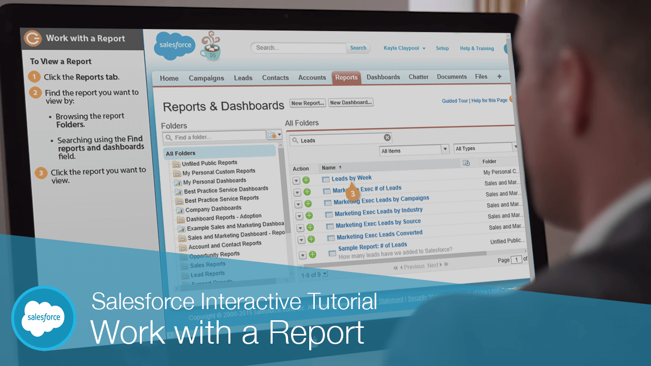 Salesforce Reports