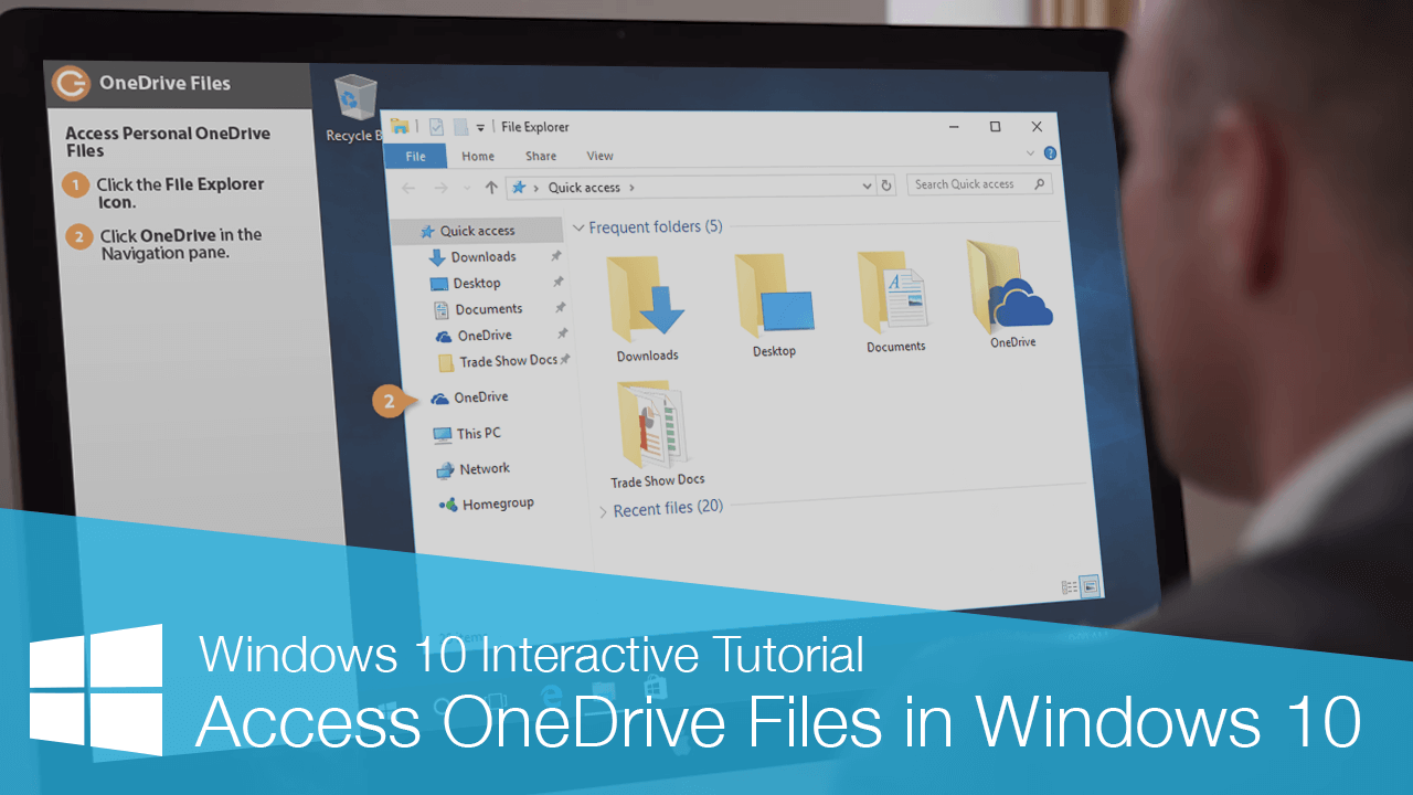 How to Access Onedrive on Windows