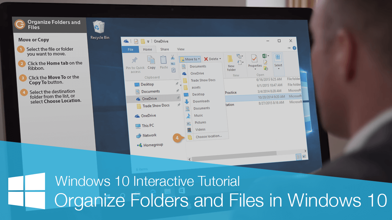 How to Organize Computer Files and Folders Windows