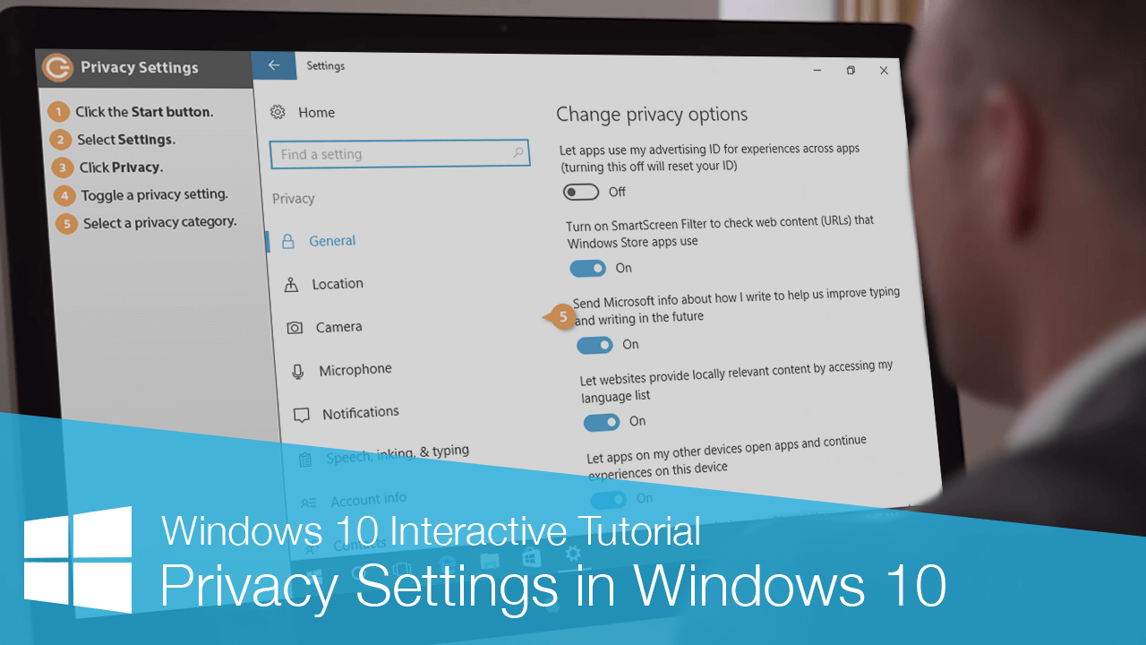 Windows Privacy Settings