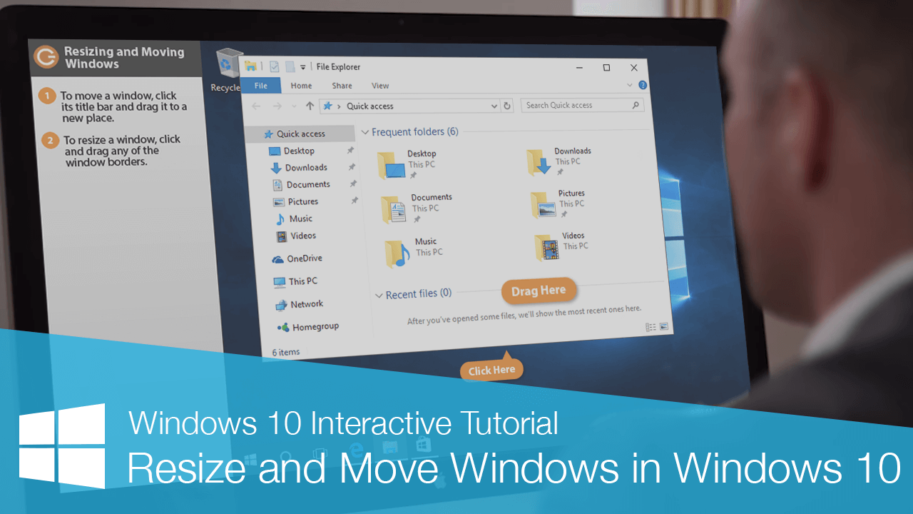 How to Resize a Window in Windows