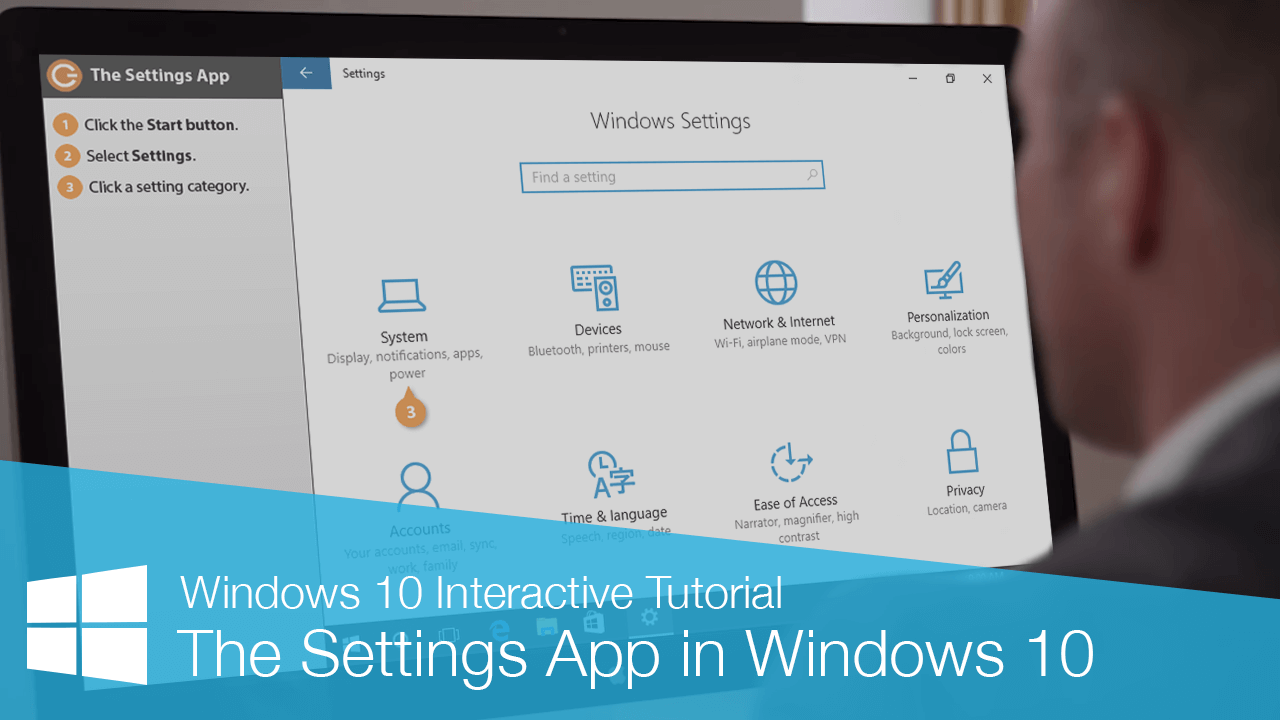Settings App Windows