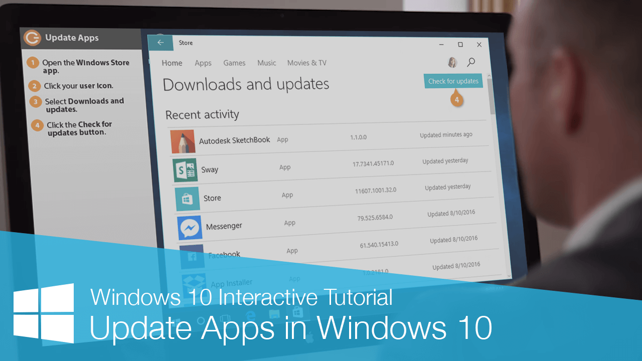 How to Update Apps on Windows
