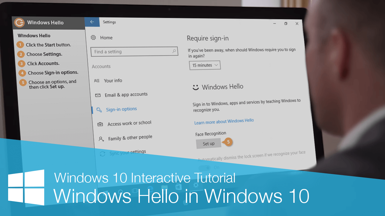 Windows Hello in Windows