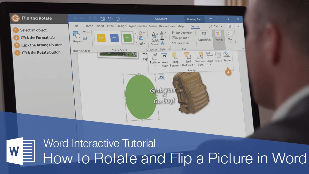 How to Flip a Picture in Word