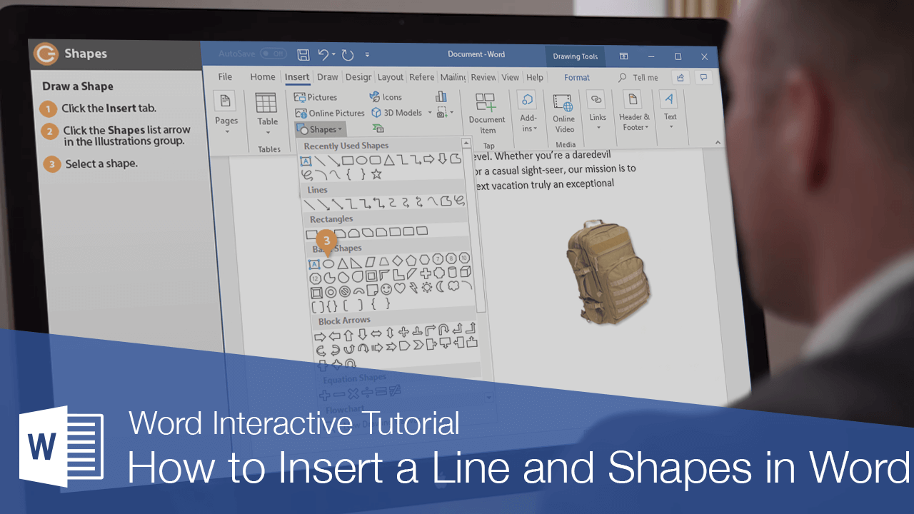 How to Insert a Line in Word