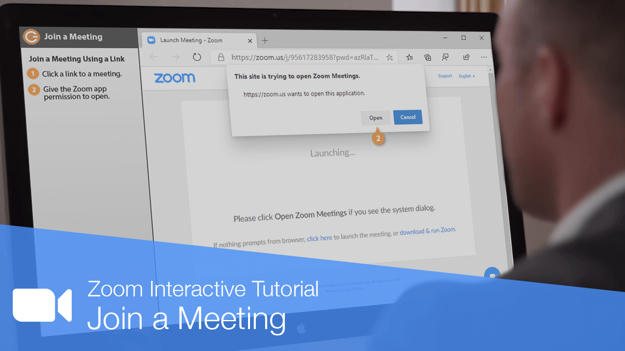 Join a Zoom Meeting