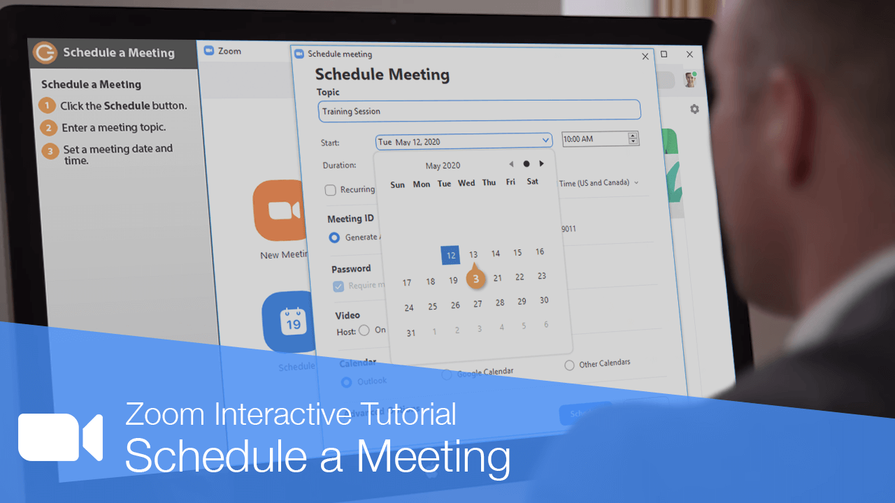 How to Schedule a Zoom Meeting