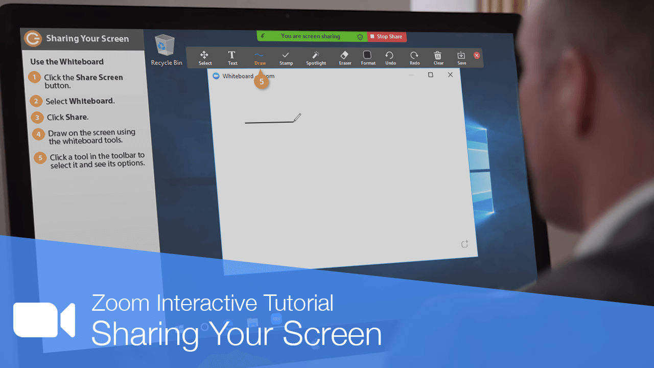 How to Share Screen on Zoom